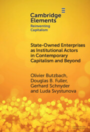 Elements in Reinventing Capitalism