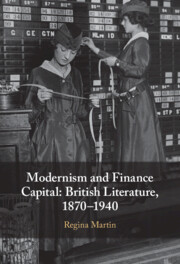 Modernism and Finance Capital