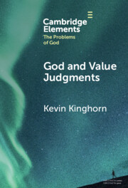 God and Value Judgments