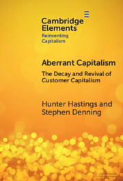 Elements in Reinventing Capitalism