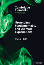 Grounding, Fundamentality and Ultimate Explanations