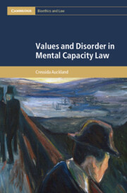 Values and Disorder in Mental Capacity Law