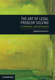 The Art of Legal Problem Solving