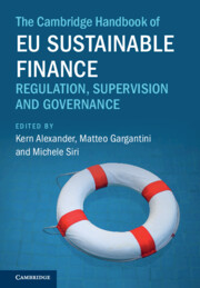 The Cambridge Handbook of EU Sustainable Finance