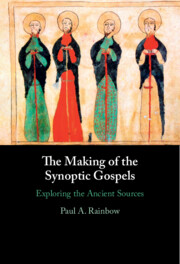 The Making of the Synoptic Gospels