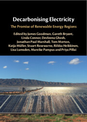 Decarbonising Electricity