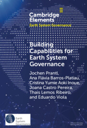 Building Capabilities for Earth System Governance