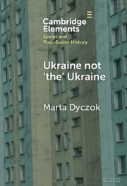 Ukraine not ‘the’ Ukraine