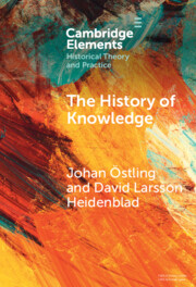 The History of Knowledge