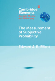 The Measurement of Subjective Probability