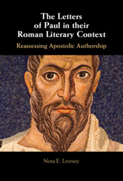 The Letters of Paul in their Roman Literary Context