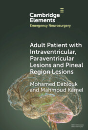 Adult Patient with Intraventricular, Paraventricular and Pineal Region Lesions