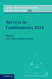 Surveys in Combinatorics 2024