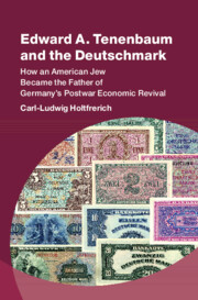 Edward A. Tenenbaum and the Deutschmark