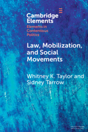 Law, Mobilization, and Social Movements