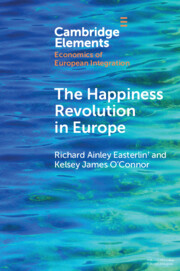 The Happiness Revolution in Europe