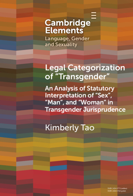 Legal Categorization of Transgender