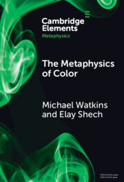 The Metaphysics of Color