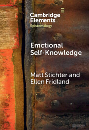 Emotional Self-Knowledge