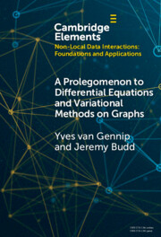 A Prolegomenon to Differential Equations and Variational Methods on Graphs