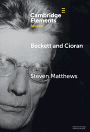 Elements in Beckett Studies