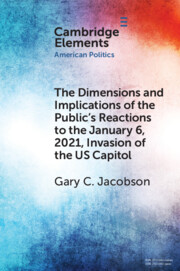 The Dimensions and Implications of the Public's Reactions to the January 6, 2021, Invasion of the U.S. Capitol