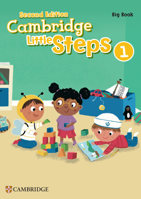 Cambridge Little Steps Level 1
