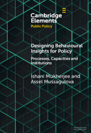 Designing Behavioural Insights for Policy