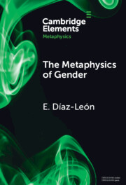 The Metaphysics of Gender