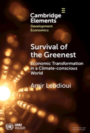 Survival of the Greenest
