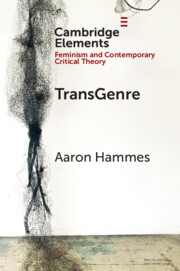 Elements in Feminism and Contemporary Critical Theory