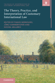 The Rules of Interpretation of Customary International Law