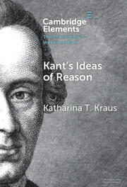 Elements in the Philosophy of Immanuel Kant