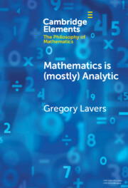 Mathematics is (mostly) Analytic