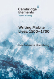 Elements in Travel Writing