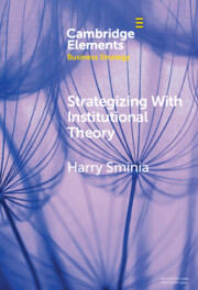 Strategizing With Institutional Theory