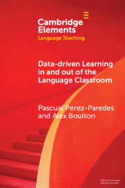 Data-driven Learning in and out of the Language Classroom