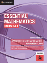 Essential Mathematics Units 3&4 for Queensland Digital Code