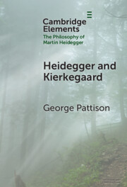 Heidegger and Kierkegaard