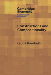 Elements in Construction Grammar