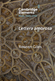 <i>Lettera amorosa</i>