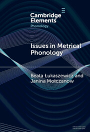 Issues in Metrical Phonology