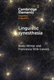 Linguistic Synesthesia