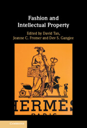 Fashion and Intellectual Property