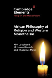 African Philosophy of Religion and Western Monotheism