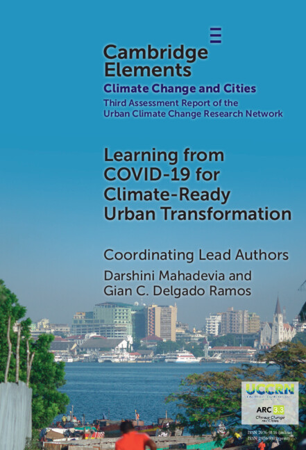 Learning from COVID-19 for Climate-Ready Urban Transformation
