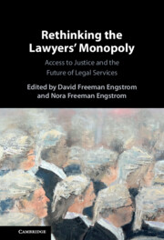 Rethinking the Lawyers' Monopoly