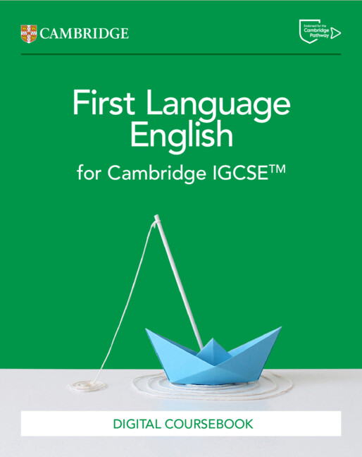 Cambridge IGCSE™ First Language English Digital Coursebook (2 Years)