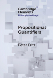 Propositional Quantifiers