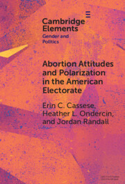 Elements in Gender and Politics